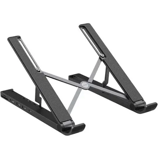 Хаб - док-станция Ugreen CM359 Usb-C to 2xUsb3.0+HDMI+SD+TF Card Reader Docking Station (80551) - фото 1