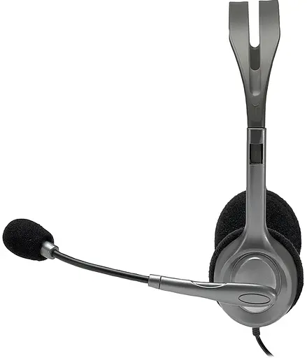 Гарнітура Logitech Stereo Headset H110 (5747279) - фото 3