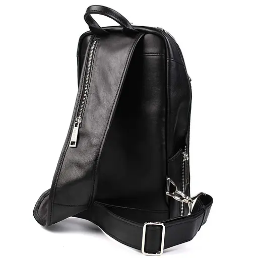 Кожаный мужской рюкзак TARWA 34х19х7 см sum0026632 - фото 2