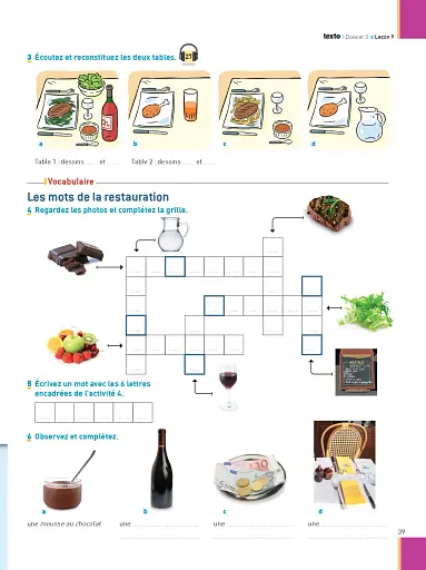 Texto. Niveau 1. Cahier d'activites + CD audio - фото 3