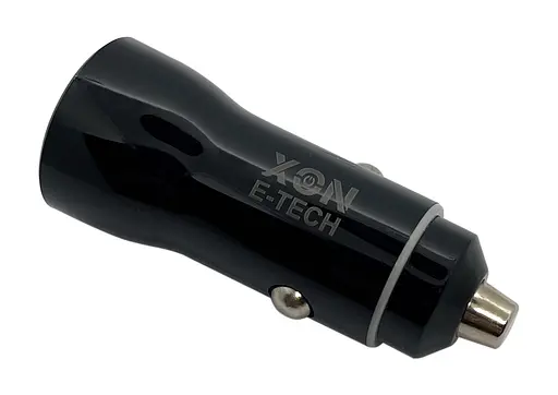 Автомобильное зарядное устройство XON UniLink Type-C 40W (2 x PD20) Black (CU002C40WB 3463) - фото 3