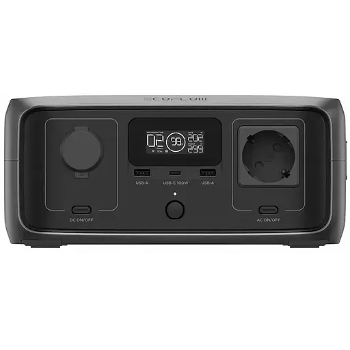 Зарядна станція EcoFlow River 3 UPS 300W 245Wh LiFePO4