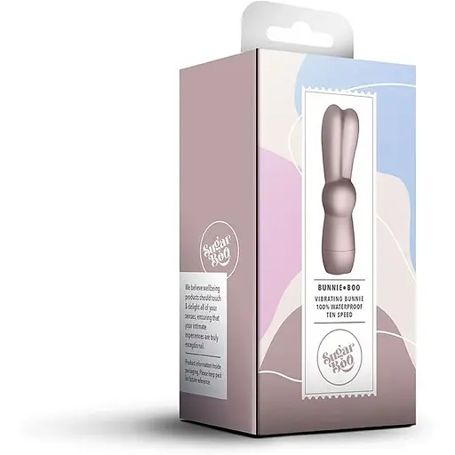 Вібратор SugarBoo Bunnie Boo - фото 4