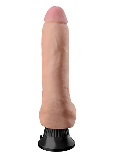 Реалістичний вібратор Real Feel Deluxe №5 20,3 см (тілесний) - фото 9