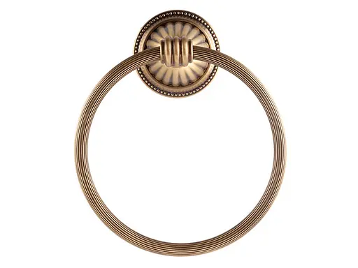 Кільце для рушника Kugu Hestia antique 904A Бронза - фото 3