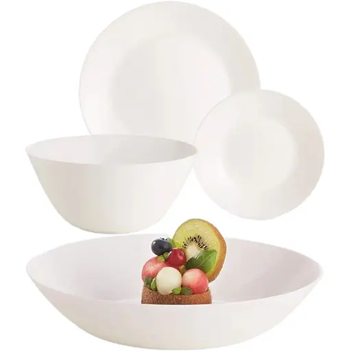 Сервиз столовый Luminarc Zelie 6 персон 19 предметов (V3792)