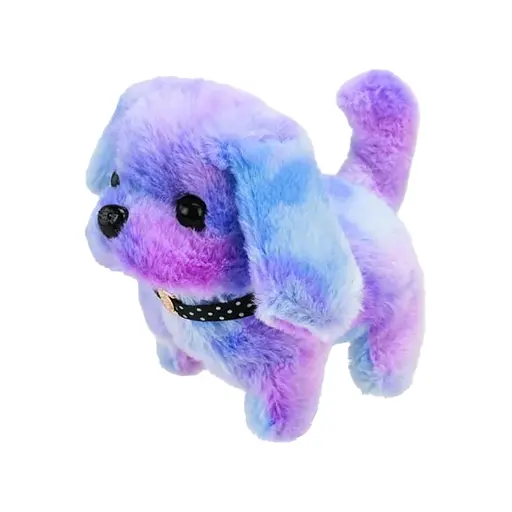 Мягкая интерактивная собачка, 15 см (в ассортименте)