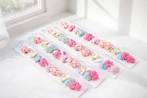 Набір дитячих гумок для волосся 20 шт - фото 1