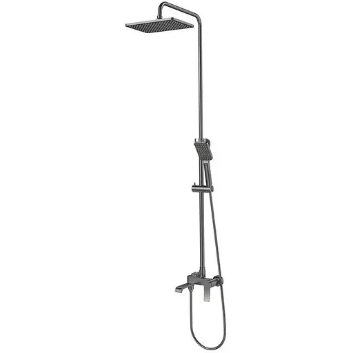 Душова система Mixxus Premium Dali 009-J graphite MI6760, Графіт - фото 1