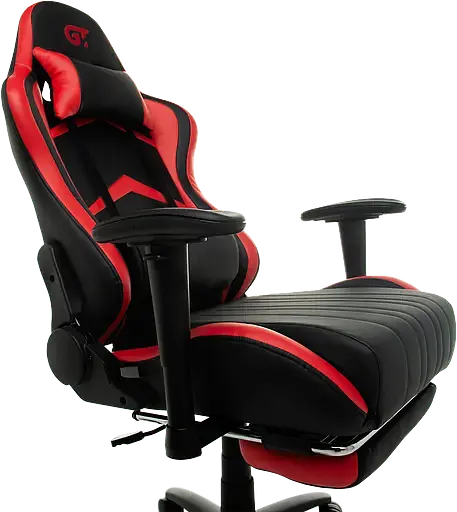 Геймерское кресло GT Racer черное с красным (X-2534-F Black/Red) - фото 8