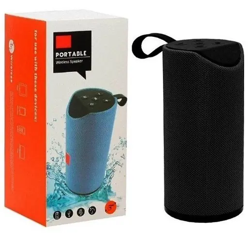 Портативная Bluetooth колонка TG-113 беспроводная переносная колонка с влагозащитой бумбокс Черная - фото 2