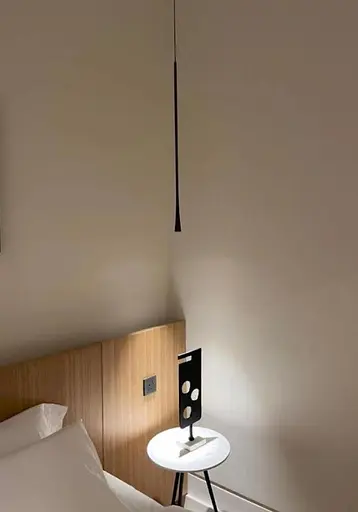 Светильник подвесной KLOODI DECO PE-SURMA800 7W 3K BK - фото 3