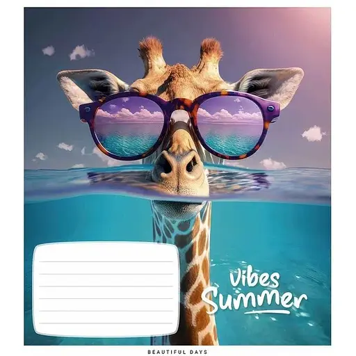 Зошит учнівський Star 018-3494K 18 аркушів Різнокольоровий - фото 1