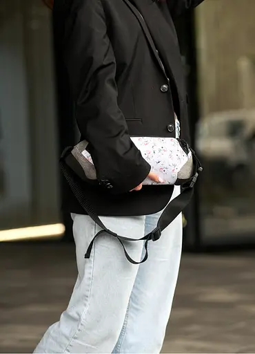 Женская сумка бананка Sambag HOLSTER MSH 36 × 14 × 4 см (87118706) - фото 8