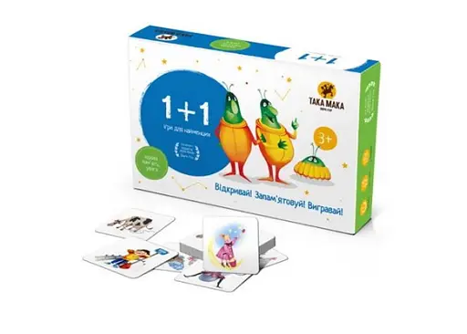 Настільна гра Така Мака 1+1 (60001-UA) - фото 7
