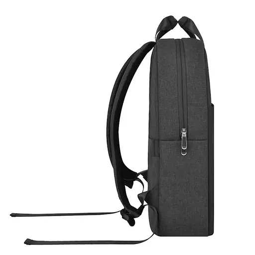 Рюкзак для ноутбука Wiwu Minimalist Backpack 15.6" чорний - фото 3