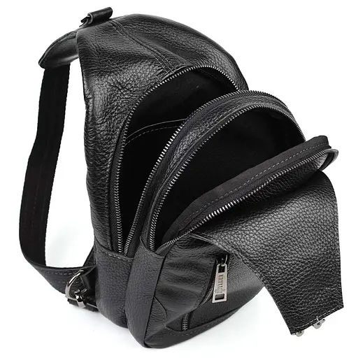 Кожаный мужской рюкзак TARWA 17х7х33.5 см sum0026165 - фото 7