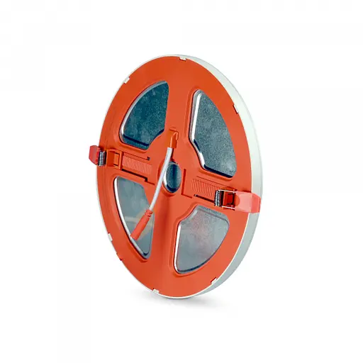 LED світильник вбудований з декоративною підсвіткою VIDEX DL4R 18W+6W 5000K+2700K 220V - фото 6