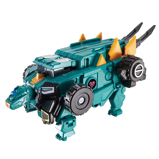 Динозавр-трансформер Dinoster - Мега Дино-Гардиан Стего 