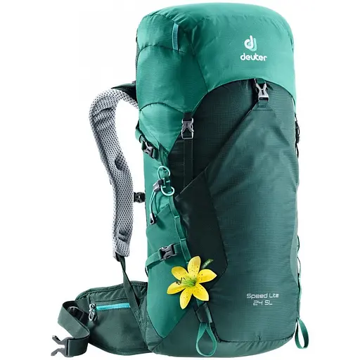 Рюкзак Deuter Speed Lite 24 SL Forest-Alpinegreen (1052-3410518 2235)