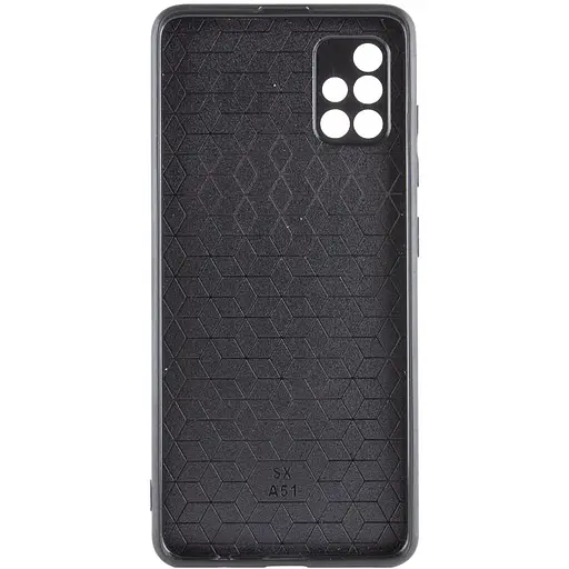 TPU+PC чохол Prisma Ladies для Samsung Galaxy A51 Black in White - фото 3