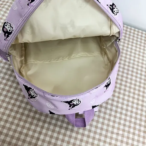 Рюкзак дитячий із тканини Зайчик Kuromi, 29x24x10 см, 1810-1 - фото 6