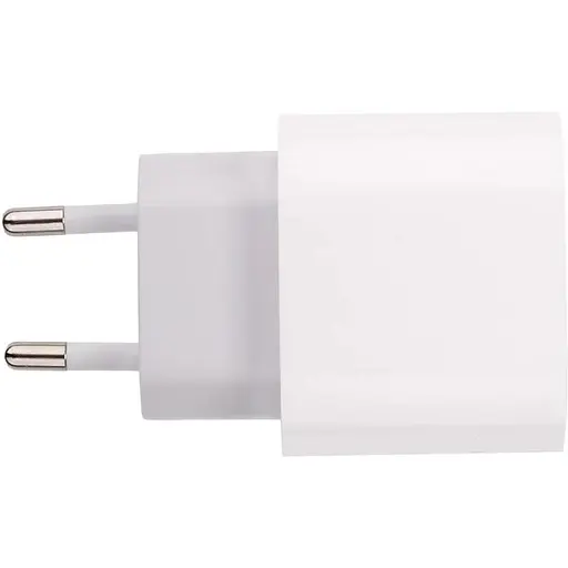 Зарядное устройство Wuw 20W USB-C Power Adapter 3.0A Type C to Lightning White - фото 2
