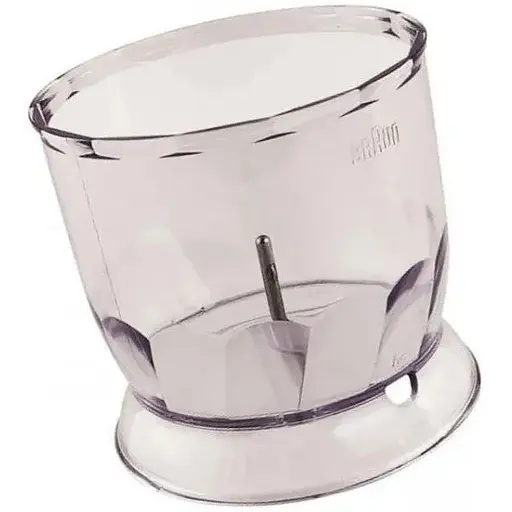 Чаша подрібнювача (HC) для блендера Braun MQ 525, MQ 3025, MQ325, MQ3025, 67050145 (НС 5000/6000) D=10 см 350 мл