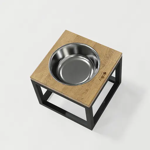 Hollky Base Solo XL — миска на підставці для великих собак (1 × 1,8 л) - фото 5