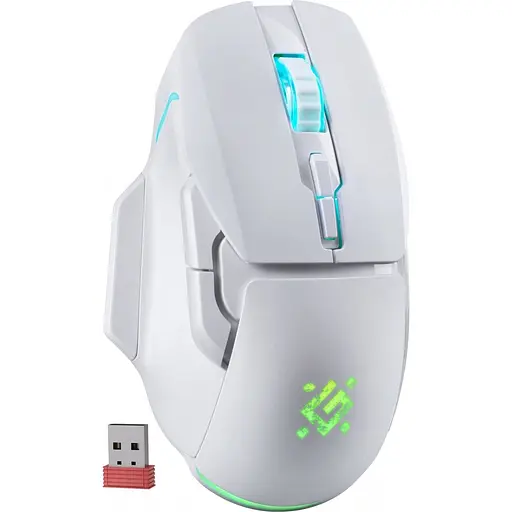 Миша Defender Stix GM-009 White [134323] - фото 4