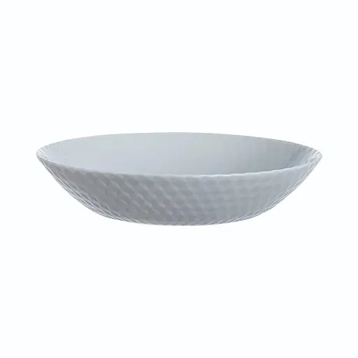 Тарілка Luminarc Pampille Granit 20 см глибока сіра (Q4645) - фото 3
