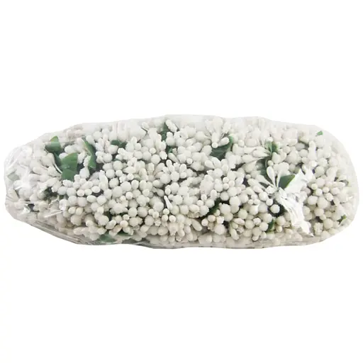 Декоративные тычинки для творчества Bambi KV-715-2 пучок 12 штук - фото 4