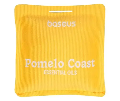 Освежитель воздуха для авто Baseus Margaret Series Car Air Freshener Pomelo Coast Custard Yellow - фото 2