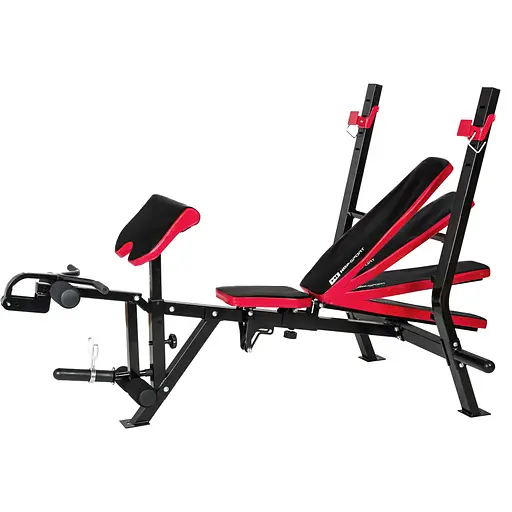 Скамейка олимпийская тренировочная Hop-Sport HS-1090 - фото 7