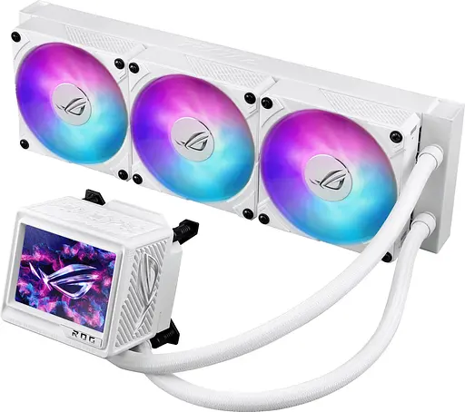 СВО ASUS ROG Ryujin III 360 ARGB Extreme White (90RC0132-M0EAY0) - фото 7