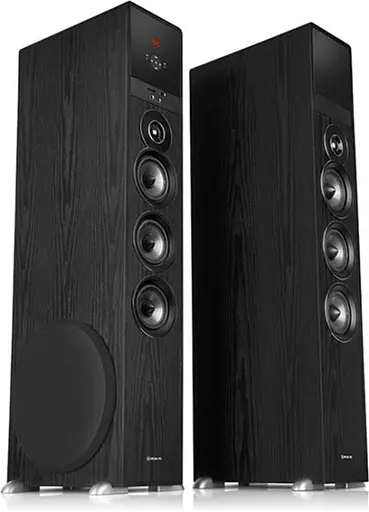 Акустическая система Real-El S-2070 Black - фото 5