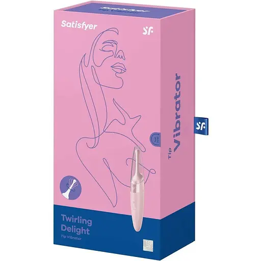 Стимулятор для клітора Satisfyer Twirling Delight 16 см рожевий