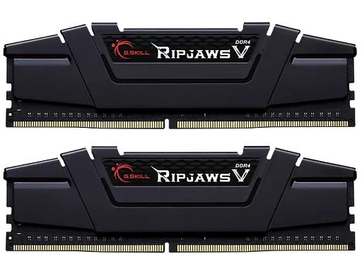 Оперативна пам'ять G.Skill 32GB (2x16GB) DDR4 3600MHz Ripjaws V Black (F4-3600C16D-32GVKC)