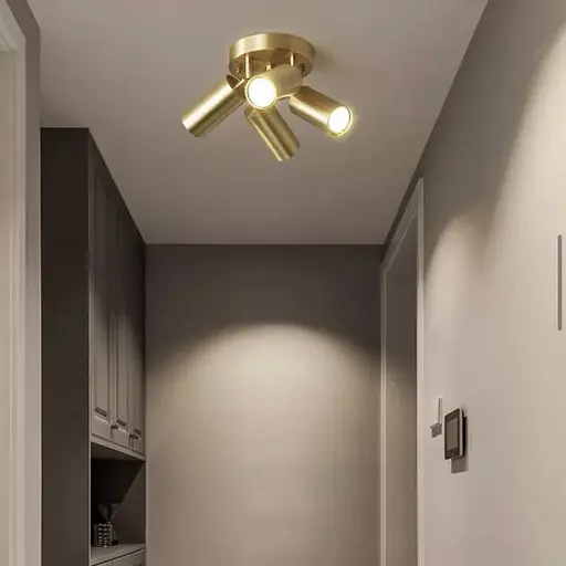 Четверний світильник із функцією 2 в 1 | Арт. C 8464/4 AB | Line F - фото 1