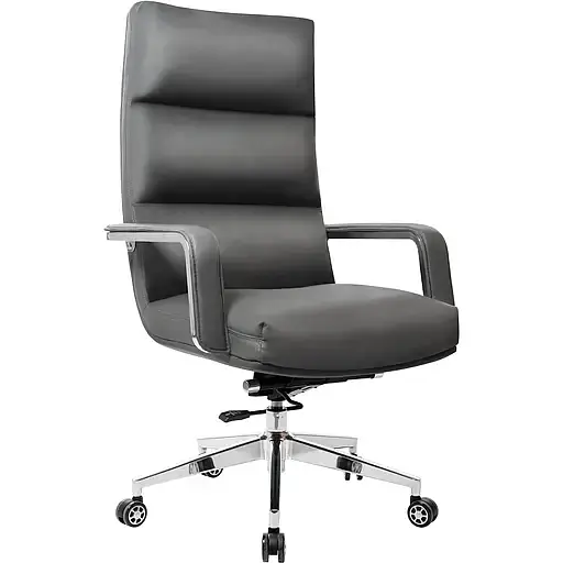 Офисное кресло GT Racer B-8994, серое (B-8994 Gray) - фото 1