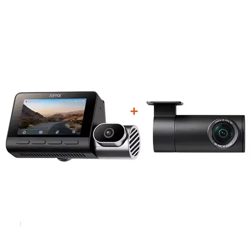 Видеорегистратор 3 камеры 70mai Dash Cam T800-24 комплект + Rear Cam RC41 4K - фото 6