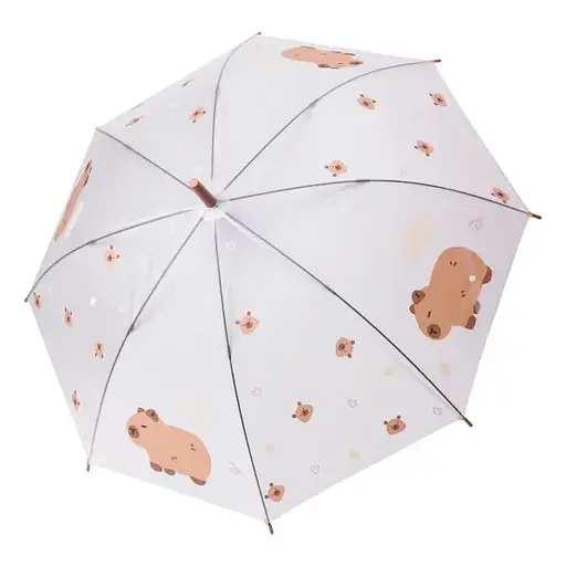 Парасоля-тростина Yiwu HP-23-10 дитяча напівавтомат складна 92 см - фото 6