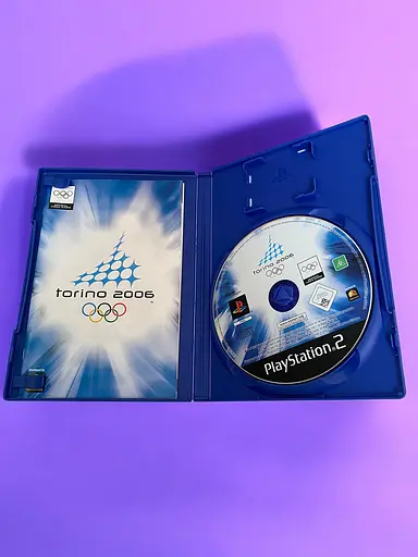 Диск с игрой на PlayStation 2 лицензия Torino 2006, игра на PlayStation 2 Torino 2006 - фото 2