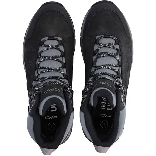 Ботинки CMP Men's Melnick 2.0 Mid Waterproof Boot 44 Black (1097-3Q18587-U901 44) - фото 4