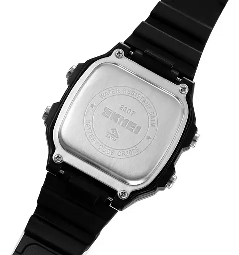 Часы мужские наручные Skmei 2307 (Черный) - фото 5