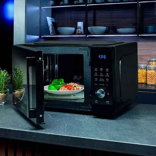 Микроволновая печь Hisense H23MOBSD1HG (MO23XYZ) (6907110) - фото 3