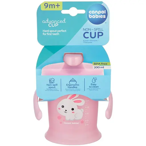 Кружка непроливайка Canpol babies Улыбка 200 мл в ассортименте (31/300) - фото 5