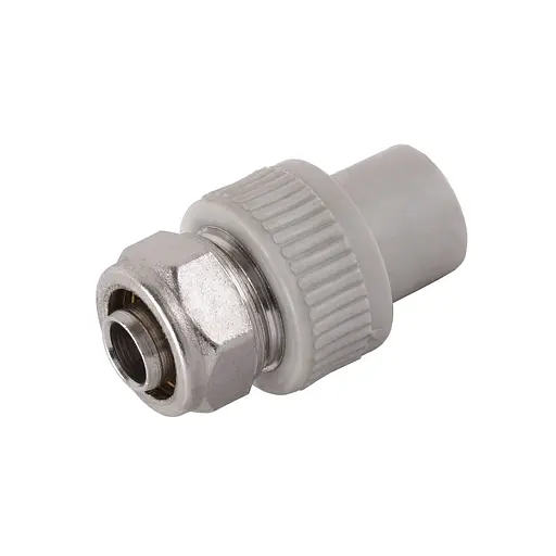 Муфта зовнішня різьблення Kalde PPR під ключ ф20х1/2 x 16 для PE- x (внутрішня) 000016723 - фото 1