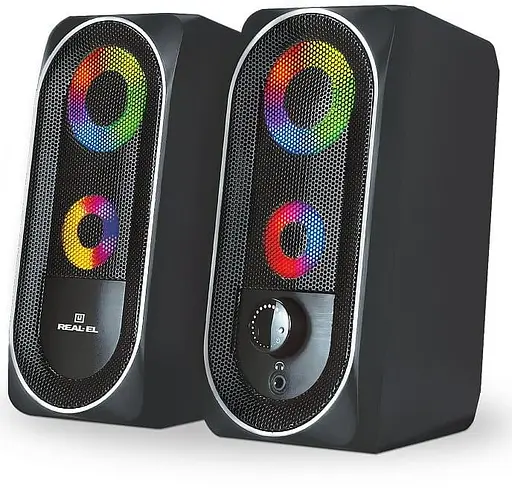 Акустична система Real-EL 2.0 S-110 Black (EL121100009) - фото 2