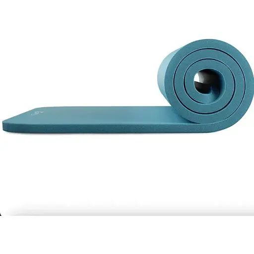 Коврик для йоги Hop-Sport HS-NB020GM NBR 2см светлый морской - фото 7